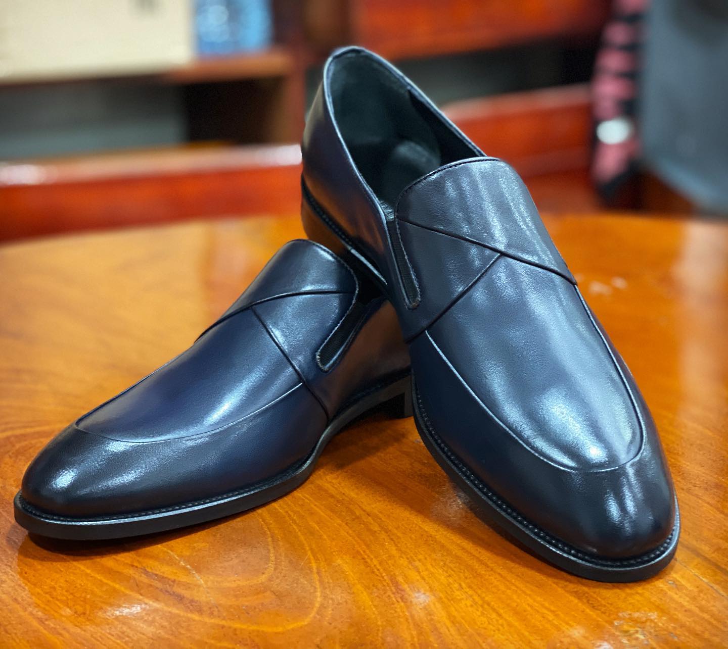 Chaussures classiques sans lacets