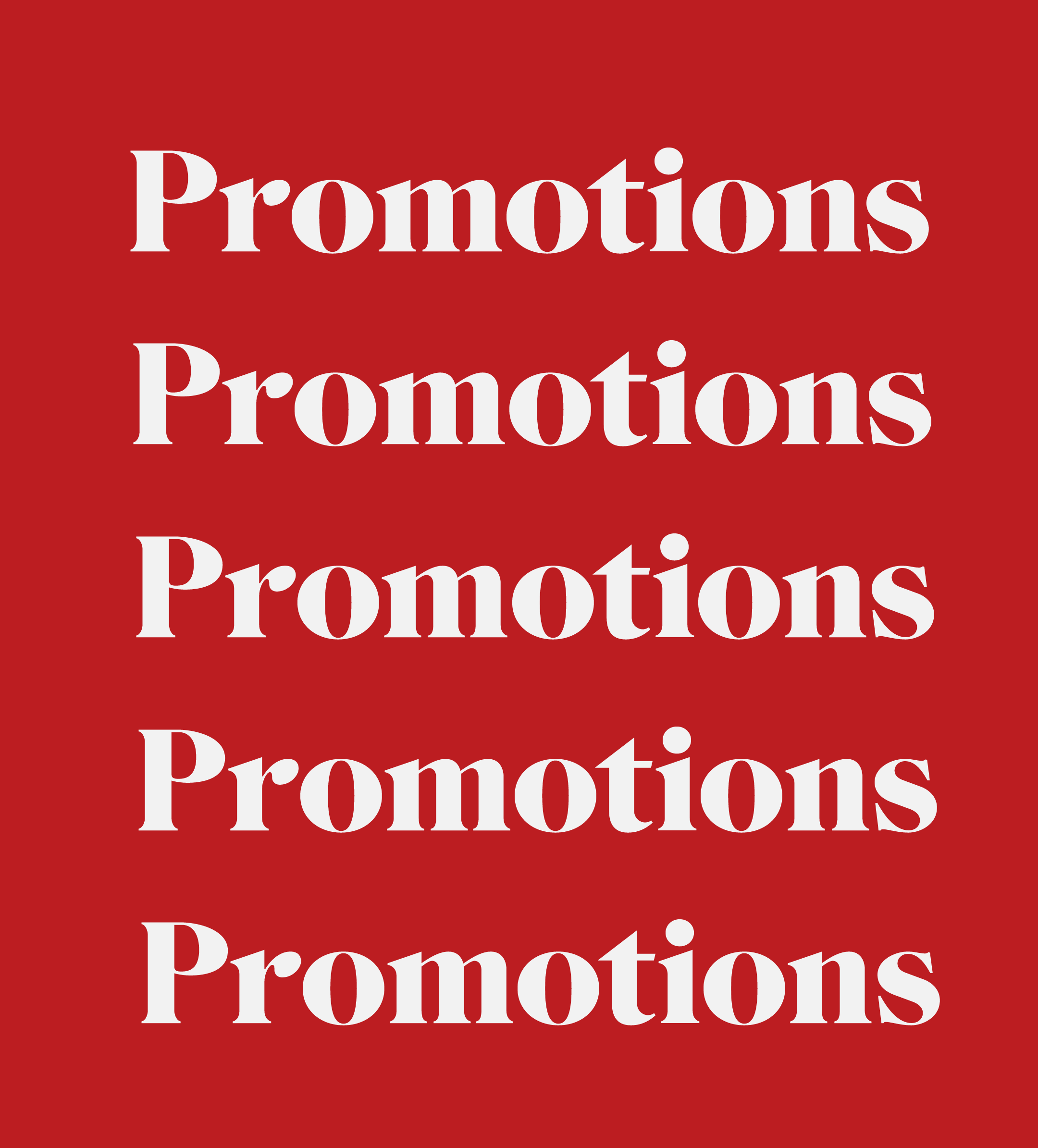 Produits en promotion