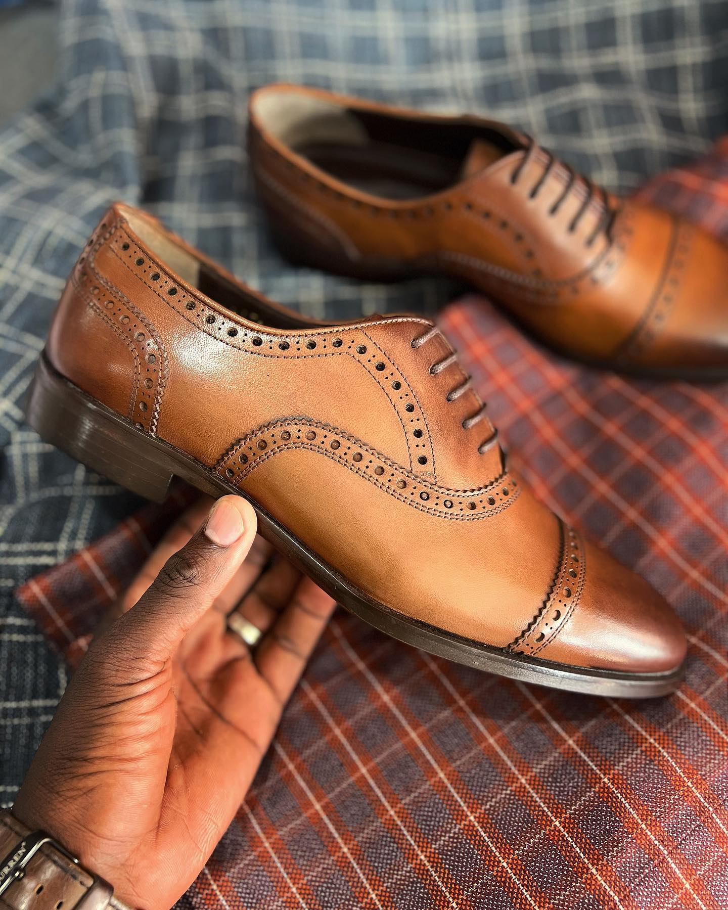 Chaussures classiques motifs