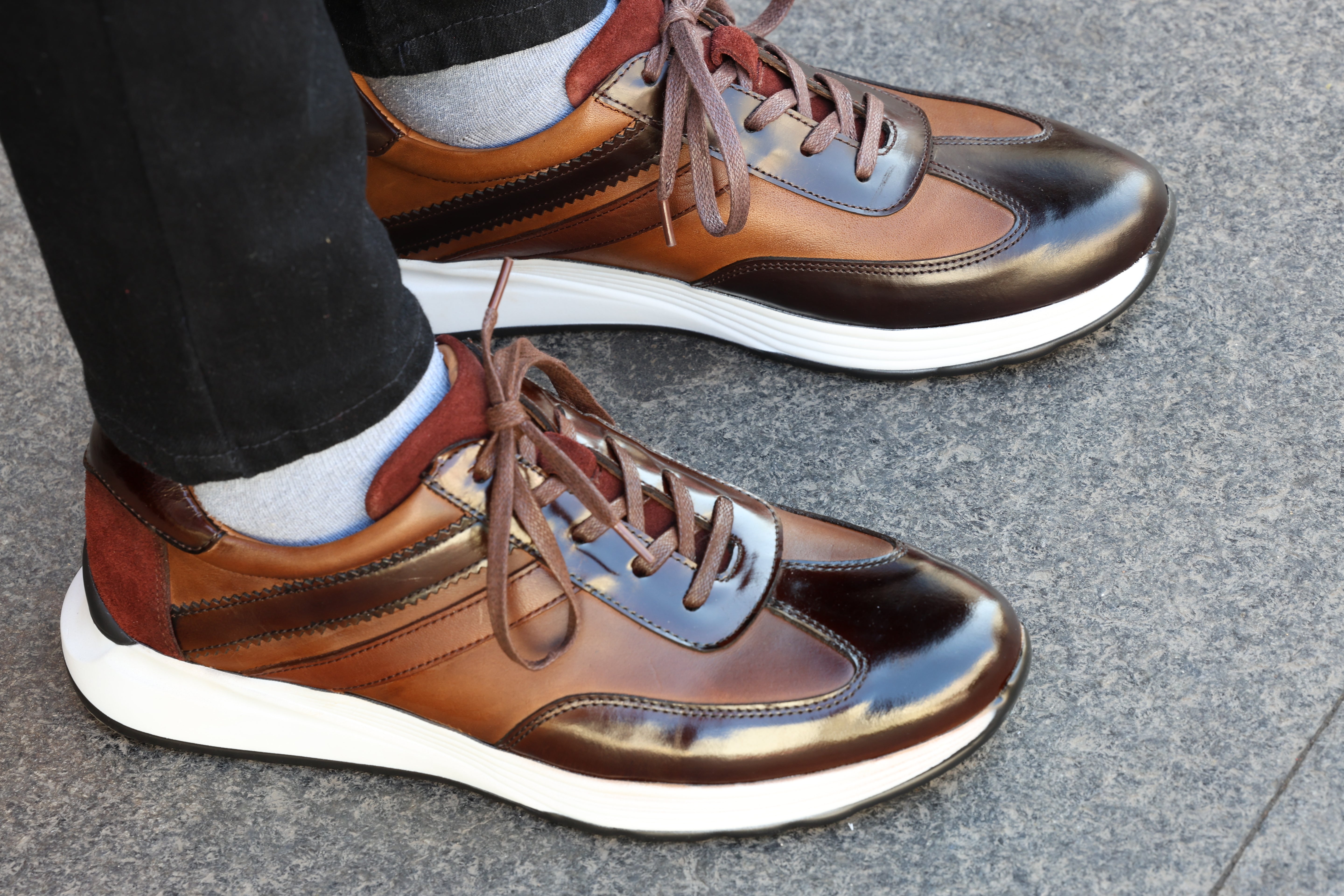 Sneakers Sport marron