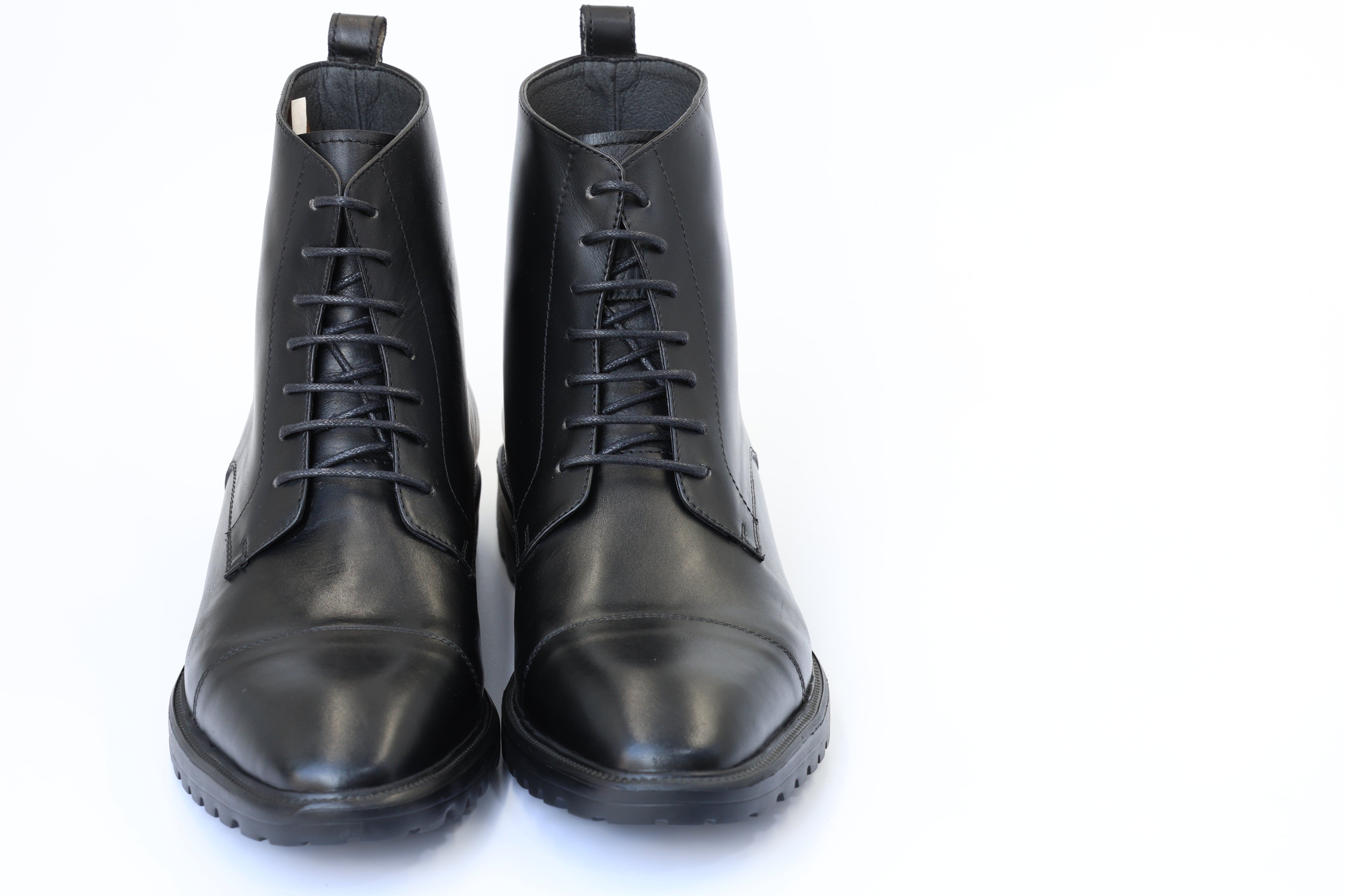 Men's Leather Botine