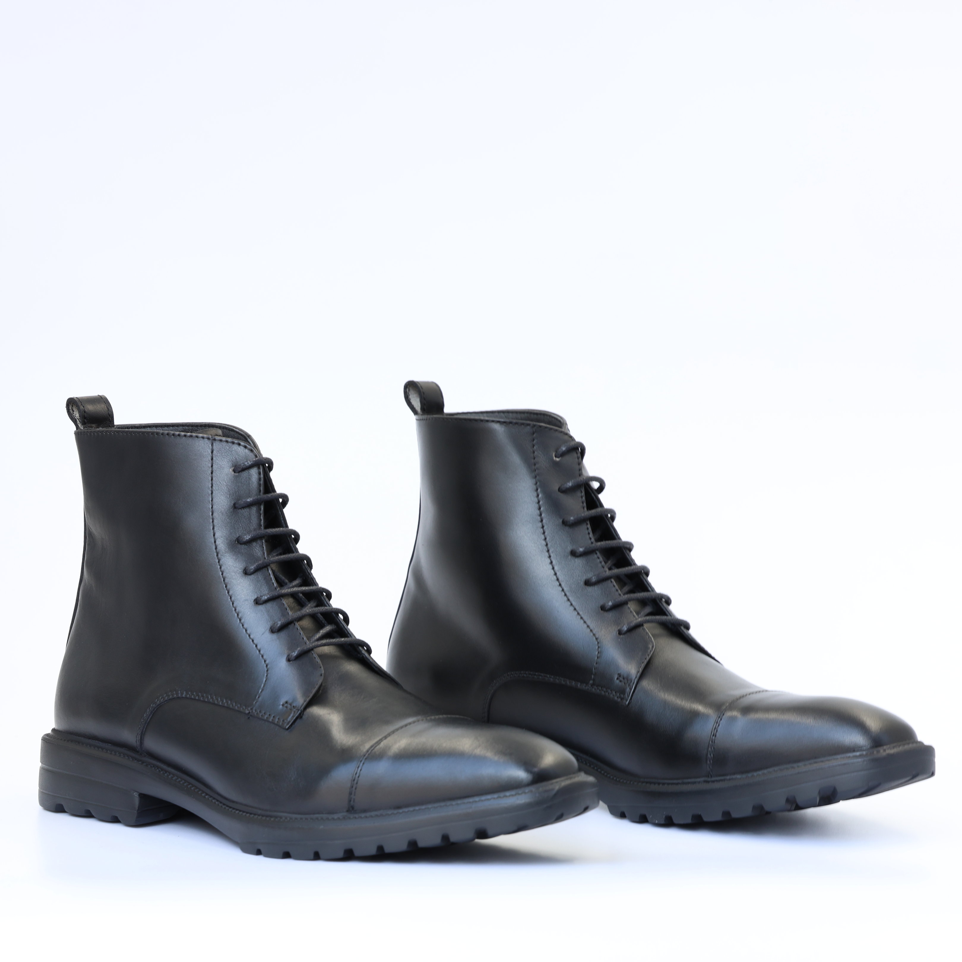Men's Leather Botine