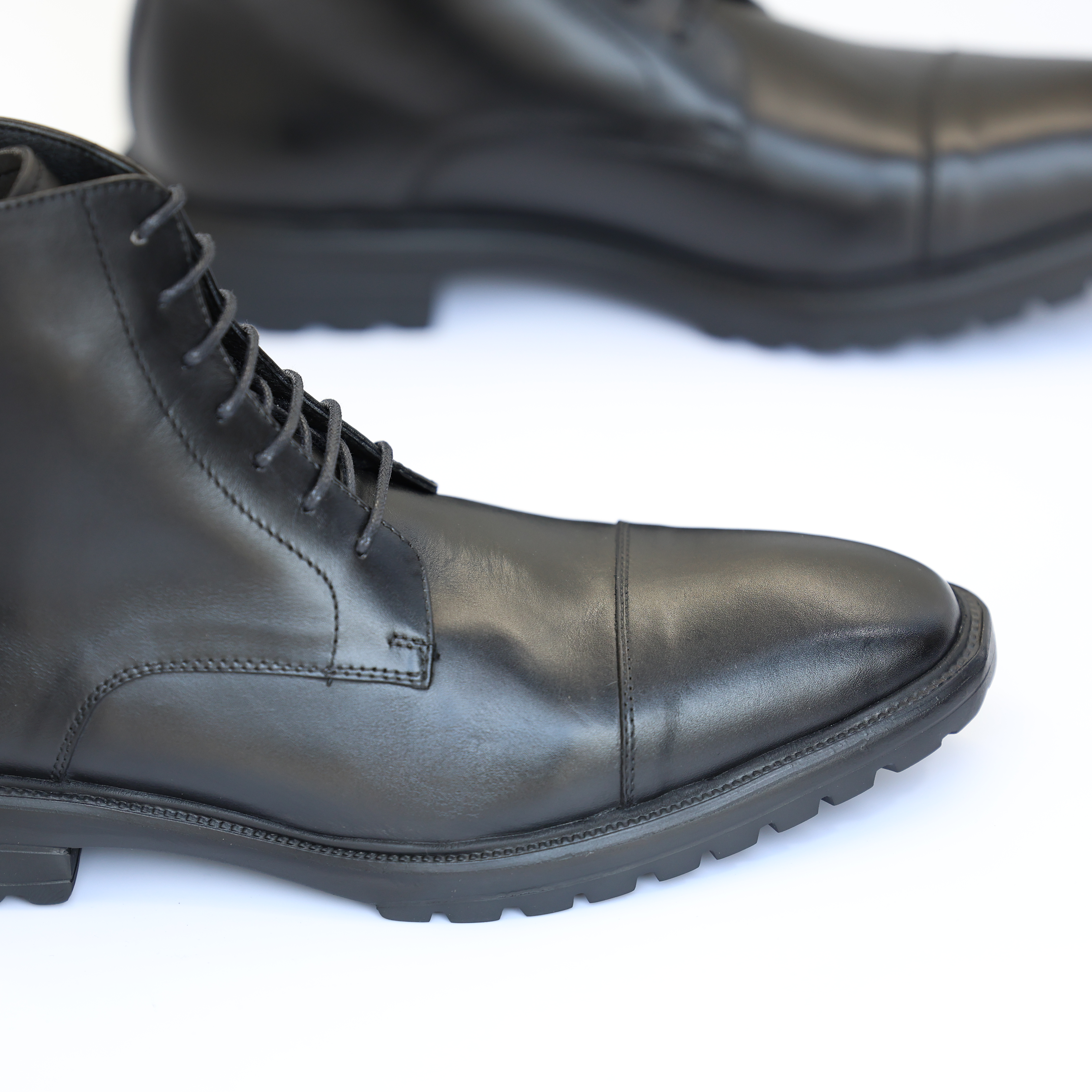 Men's Leather Botine