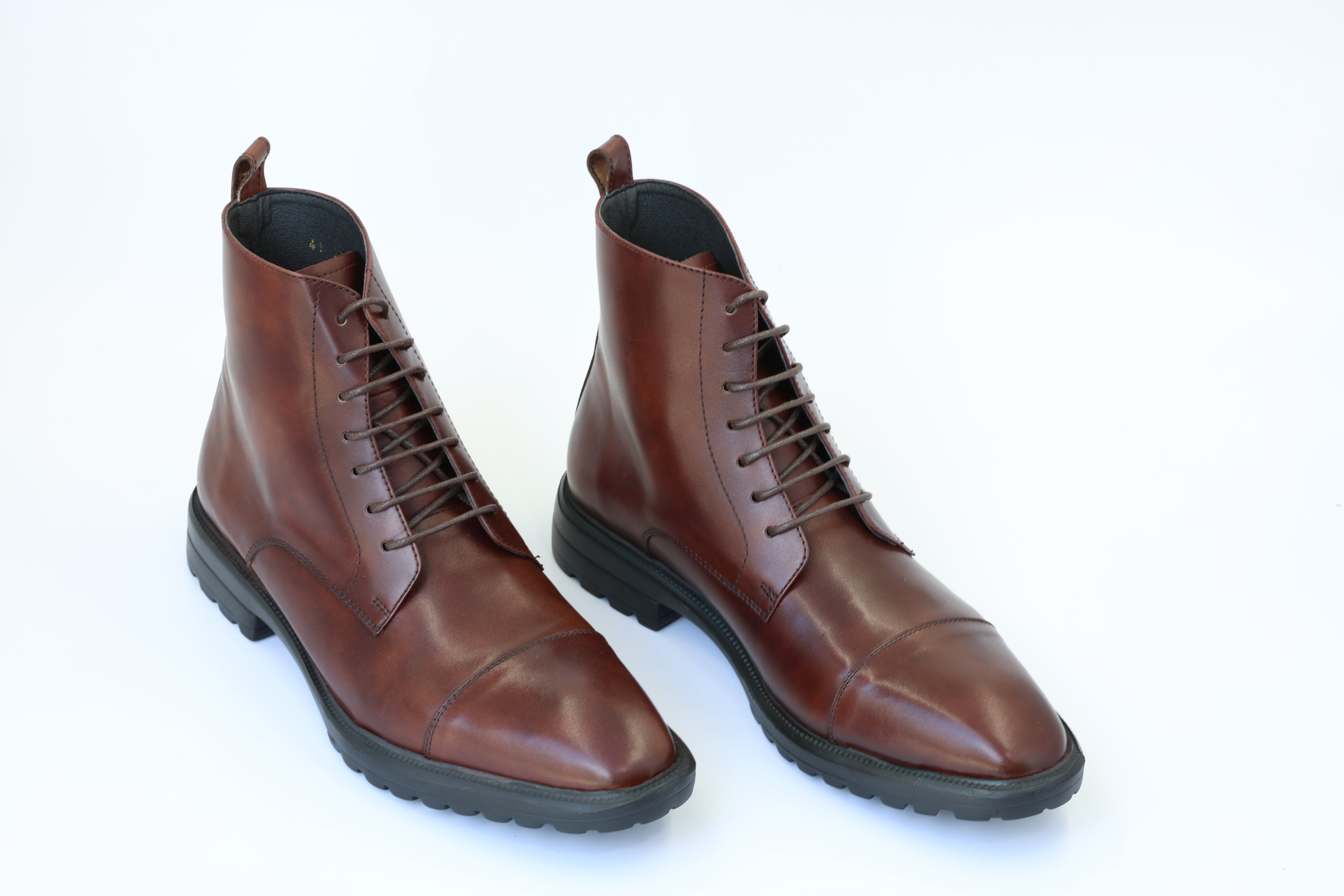 Men's Leather Botine