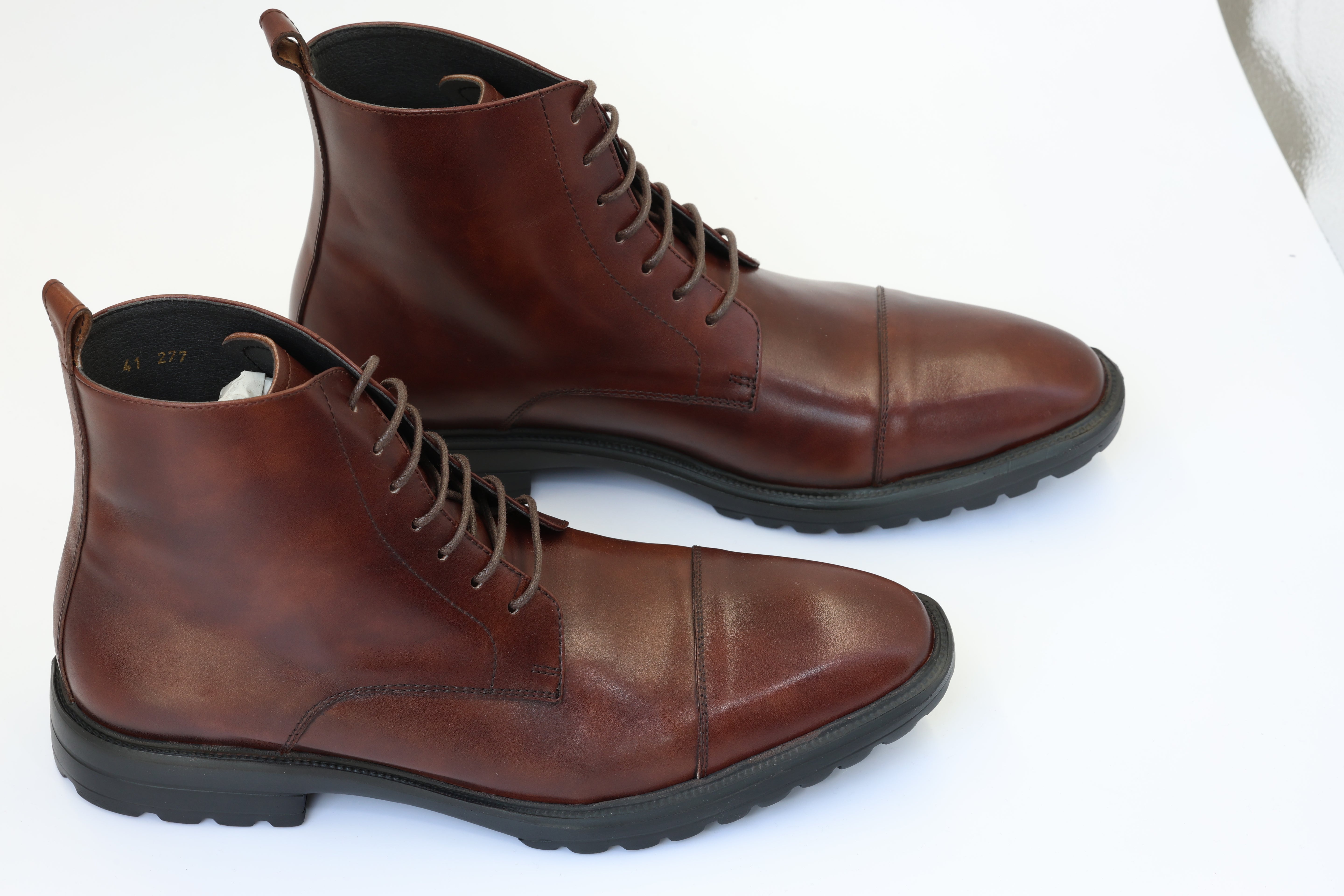 Men's Leather Botine