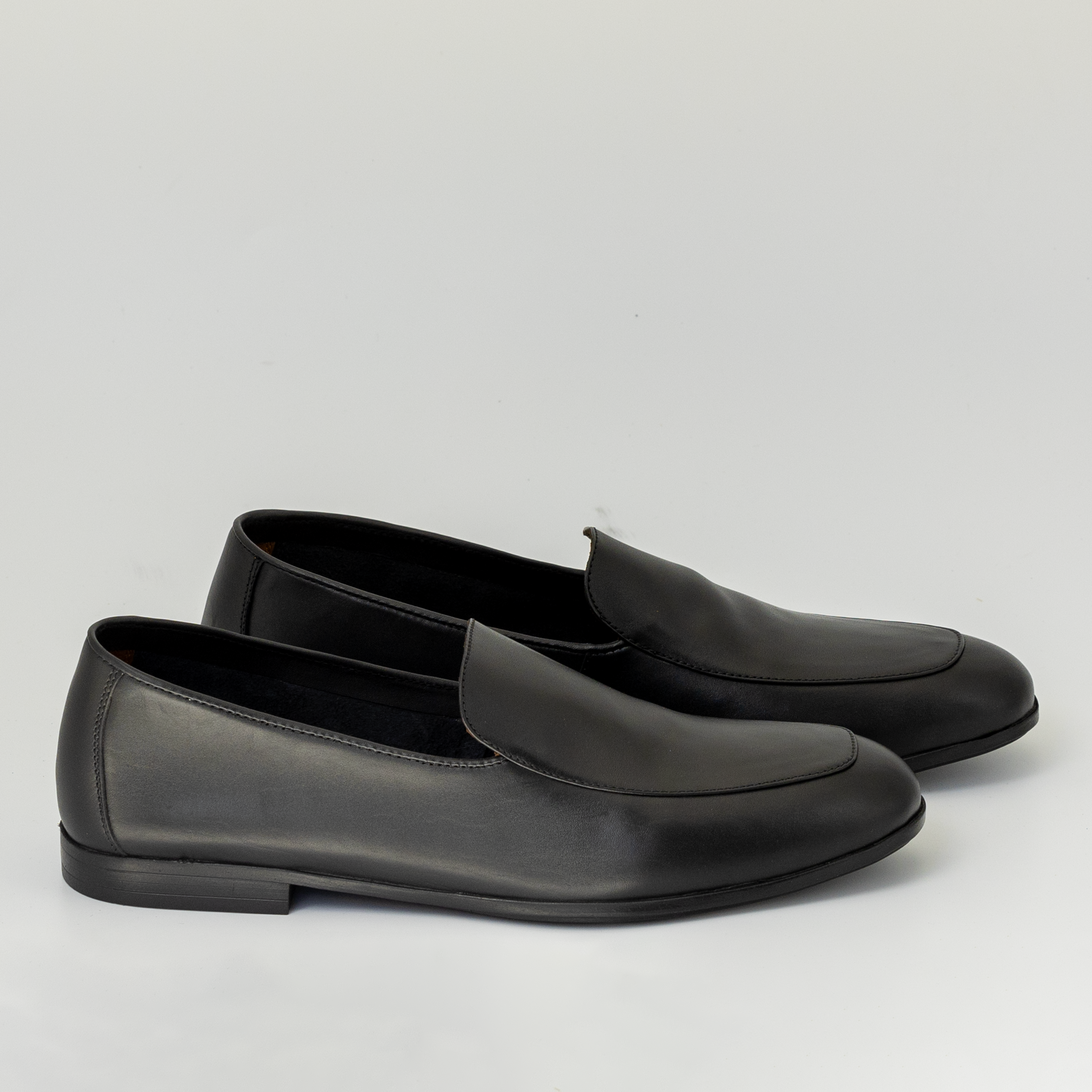 Mocassins cuir simple